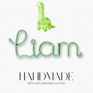 Personalized newborn name sign for nursery wall art and nursery decor