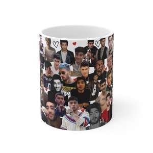 Zayn Malik mug, gift for her, gift for him, birthday present, cute, friends, ceramic mug, mug, celebrity fan mug, fan merch, one direction