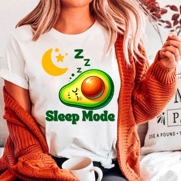 Tshirt  Sleep Mode, gift for him and her, Unisex