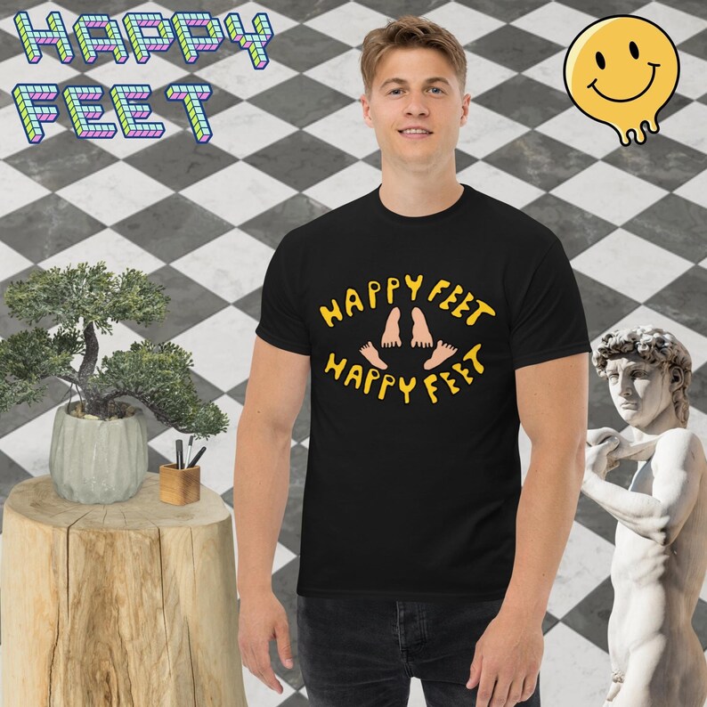 Happy Feet REPRESENT Etsy