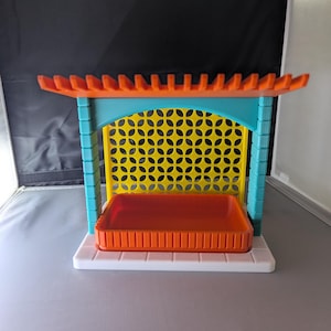 Retro Pool Bird Feeder | Classic