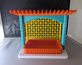 Retro Pool Bird Feeder | Classic