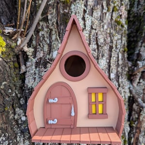 Fairytale Hut Birdhouse | Whimsical Bird House