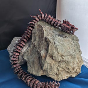 Fire Snake | Boitata the Articulated Fire Snake