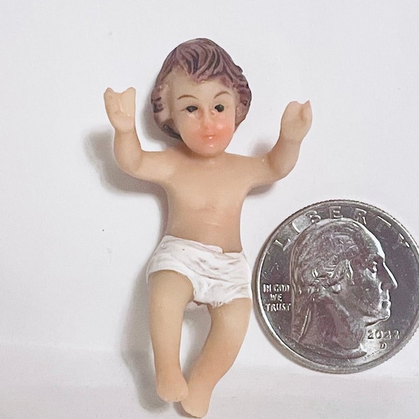 Miniature Baby Jesus Etsy