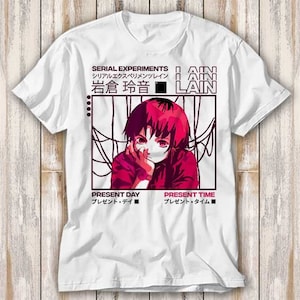 Lain Shirt - Etsy Lain Shirt - Etsy