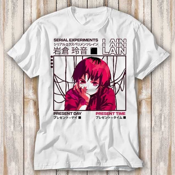 Serial Experiments Lain Japanese T Shirt Best Seller Funny Serial Experiments Lain Japanese T Shirt Best Seller Funny