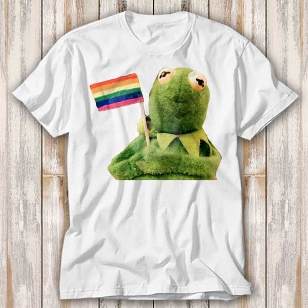 Pride Flag Frog Star Proud Gay Lesbian LGBT Q+ T Shirt Best Seller ...