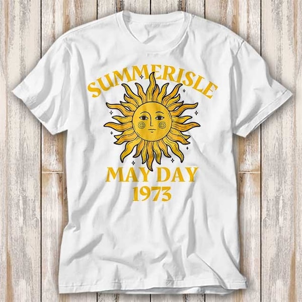 Summerisle Festival Inspired by The Wicker Man T Shirt Best Seller Funny Movie Gift Music Meme Top Tee 3981