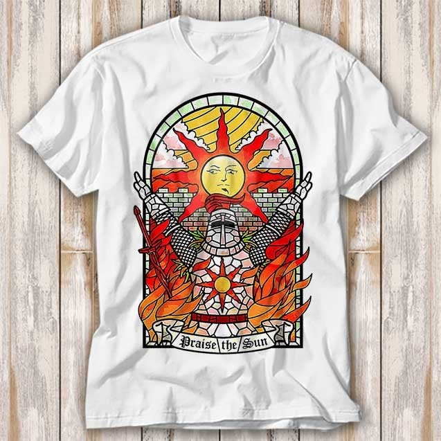 Git Gud PVP T-Shirt For Praise The Sun Fans-Art – Artvinatee