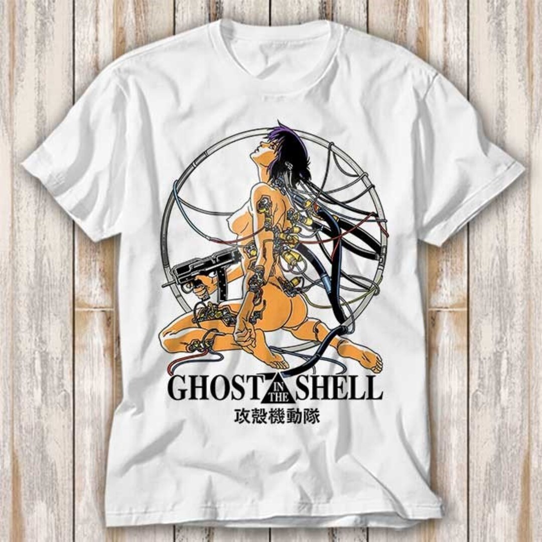 Ghost In The Shell The Exhibition Tokyo Node - Sweatshirt 01 [Pre-Order Feb 2026]