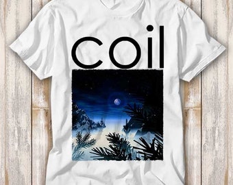 Coil Musick To Play In The Dark T-shirt Bestseller Grappige filmcadeau Muziek Meme Top T-shirt 4282