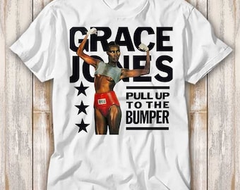 Grace Jones Island Life Design Best Seller Funny Music Meme Top