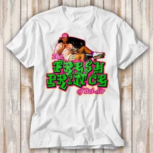 ベルエアのフレッシュプリンス 漫画 Tシャツ ベストセラー 面白い映画ギフト 音楽ミーム トップ Tシャツ 4059