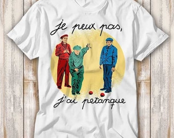 Petanque Ball Game Sport T Shirt Best Seller Funny Movie Gift Music Meme Top Tee 4230
