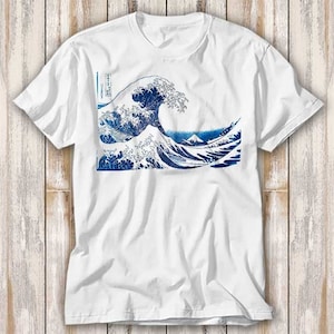 The Great Ramen Off Kanagawa Under Wave Japanese Design T Shirt Best Seller Funny Movie Gift Music Meme Top Tee 3973