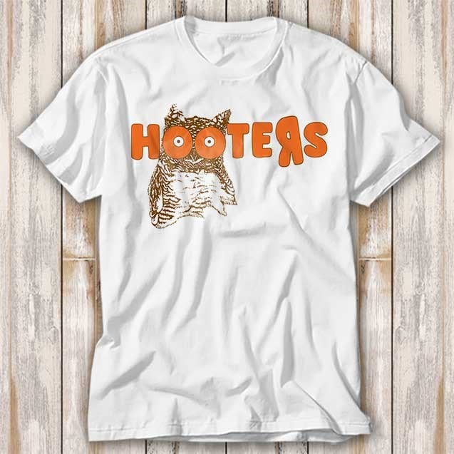 Hooters Femboy Owl Tits USA Waitress Bird T Shirt Best Seller Funny Movie Gift Music Meme Top Tee 4177