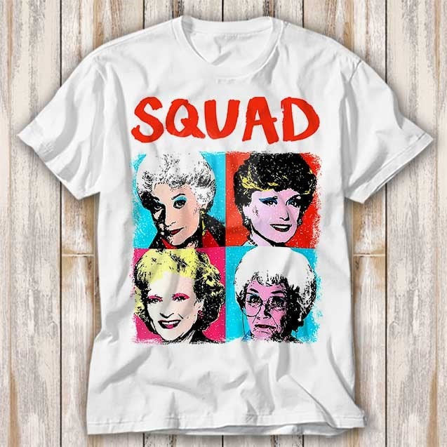 Golden Girls Squad Stardust 80s 90s Tv Show T Shirt Best Seller Funny ...