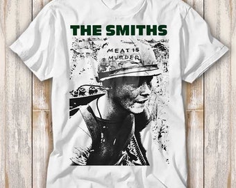 The Smiths Vintage Poster Album Vinyl Cover 80s T Shirt Best Seller Funny Movie Gift Music Meme Top Tee 4081