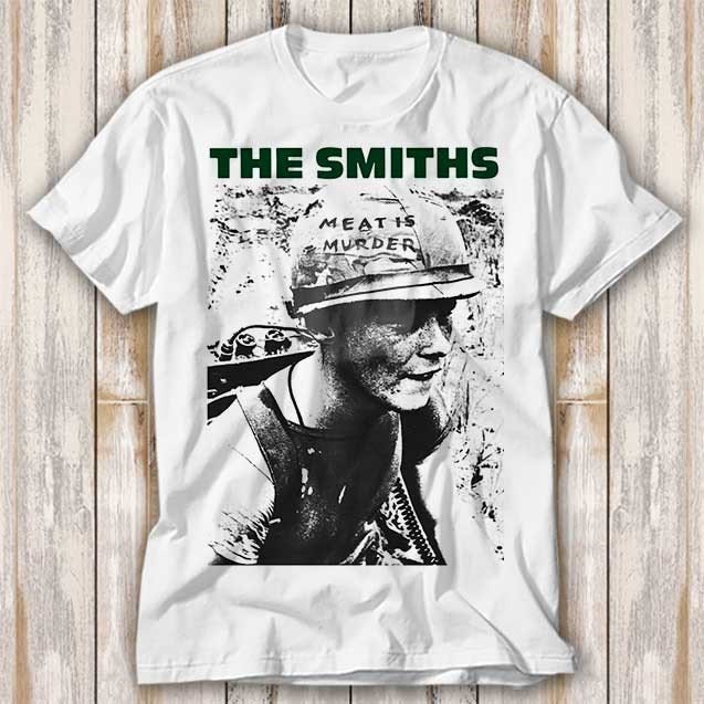 Buy The Smiths Meat is Murder Shirt Online In India - Etsy India