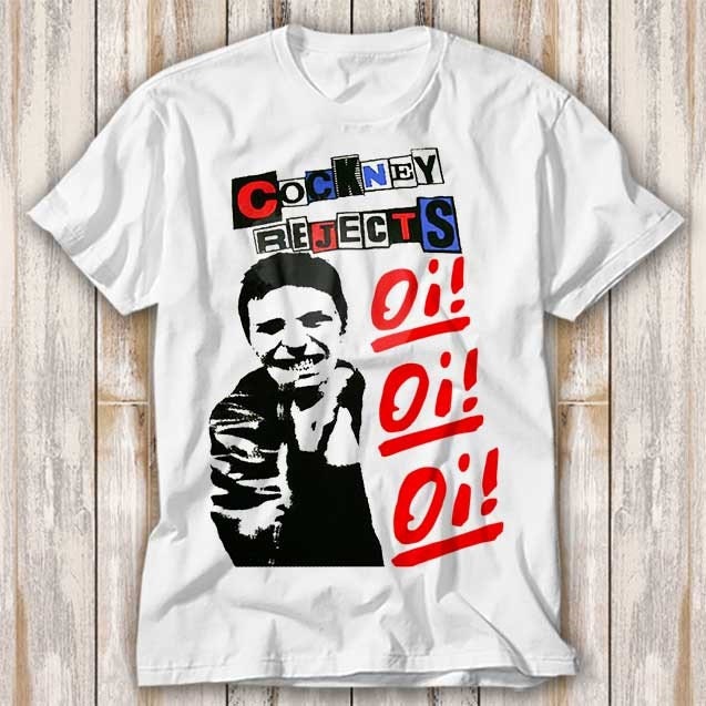 COCKNEY REJECTS Tシャツ Oi! オフィシャル！ | 45REVOLUTION