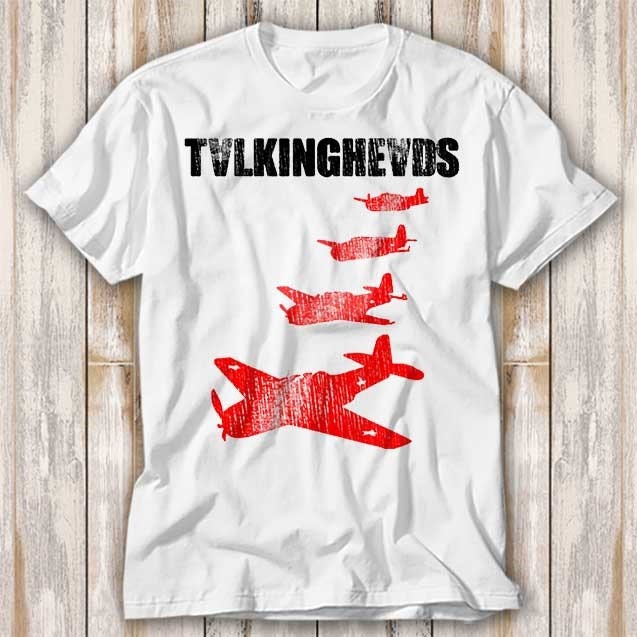 David Byrne Tshirt - Etsy UK