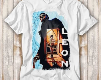 Leon The Professional Mathilda Der Profi Cult Movie T Shirt Best Seller Funny Movie Gift Music Meme Top Tee 4067