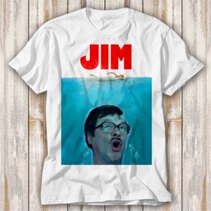 Shalom Jim Jackie Paws Jaws Parodie Dîner du vendredi soir T-shirt Best-seller Cadeau de film drôle Musique Meme Top Tee 4113