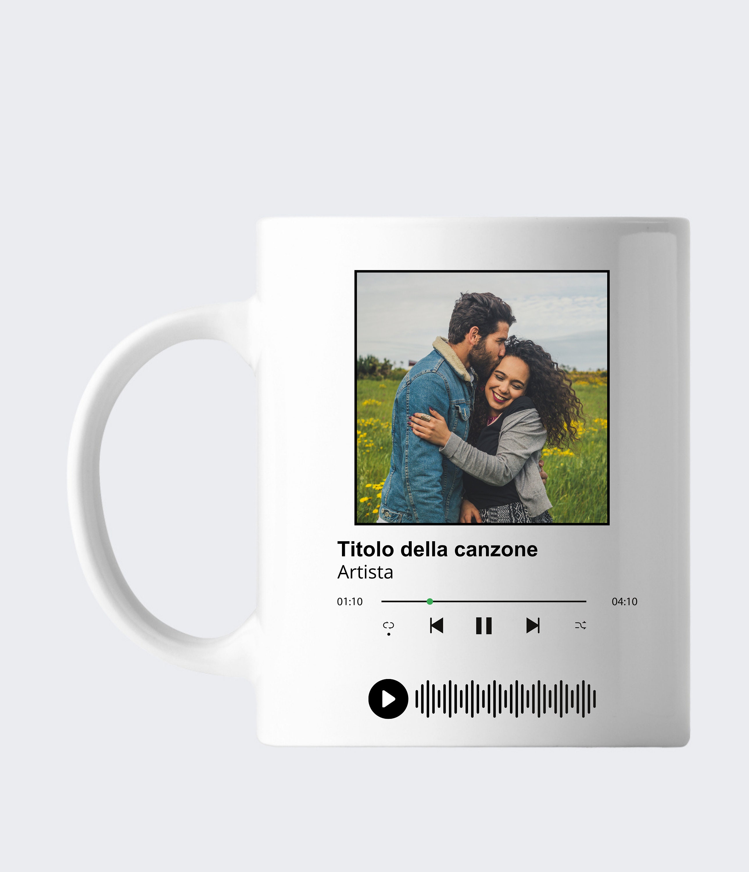 Tazza Sanvalentino divertente Mamma e Papà Sono il vostro Valentino - love  - amore Mug in ceramica 11 Oz - ColorFamily