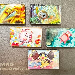 Pre Order Round 4! Pokémon TCG Card Acrylic Magnet DIY Sets | Estimated May