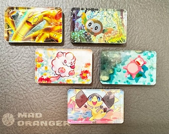 Pre Order Round 4! Pokémon TCG Card Acrylic Magnet DIY Sets | Estimated May