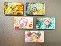 Pre Order Round 3! Pokémon TCG Card Acrylic Magnet DIY Sets | Estimated Late April
