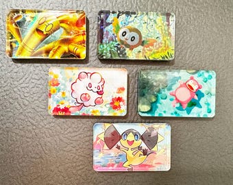 Pre Order Round 3! Pokémon TCG Card Acrylic Magnet DIY Sets | Estimated Late April