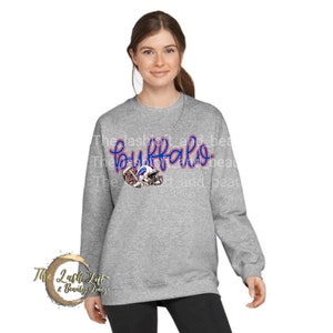 Buffalo Crew Neck - Football - Mafia Sweatshirt