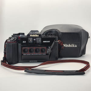 Nishika N8000 Camera - Etsy