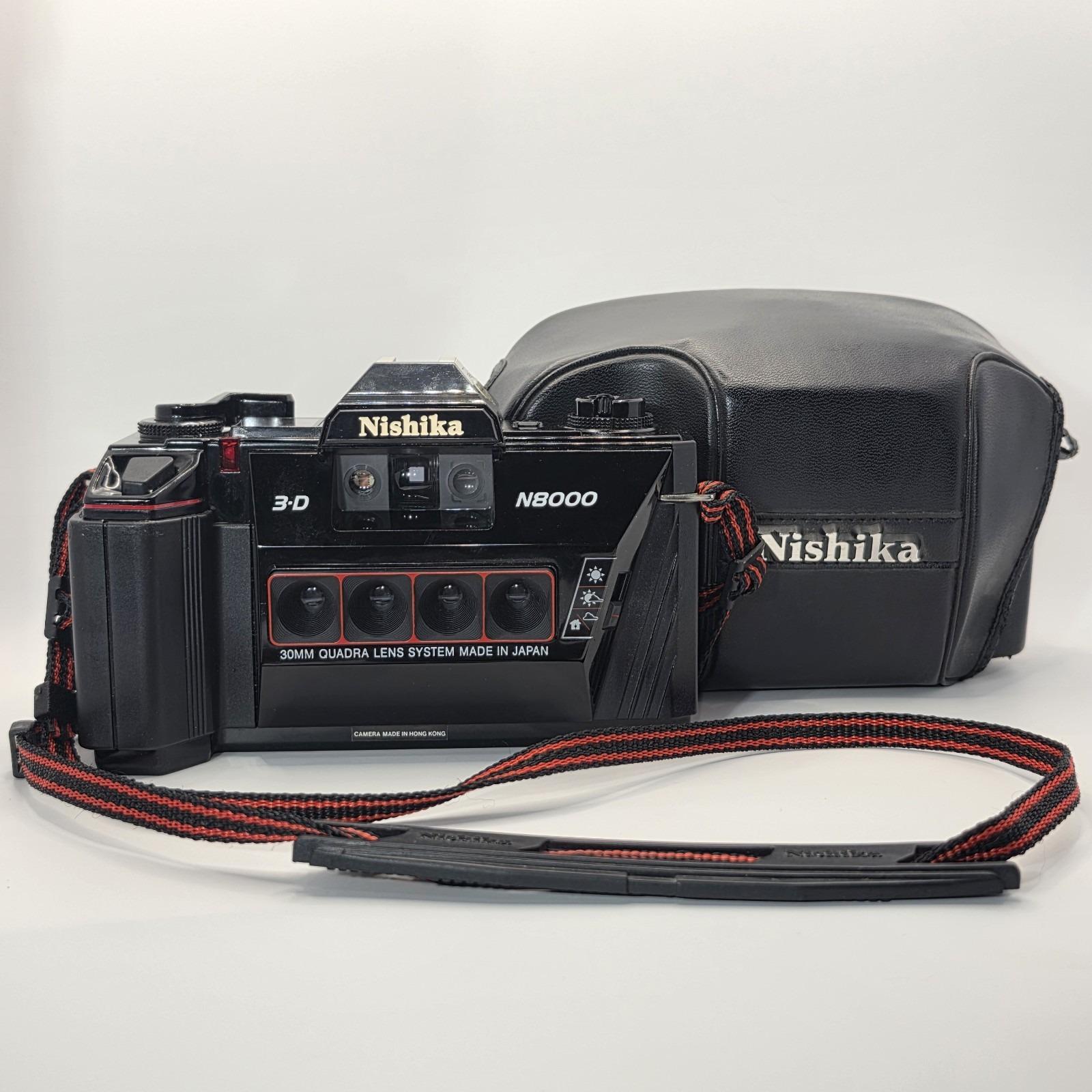 Nishika N8000 Camera - Etsy
