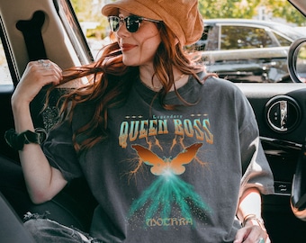 Mothra Legendary Queen Comfort Colors T-Shirt: Godzilla Gift