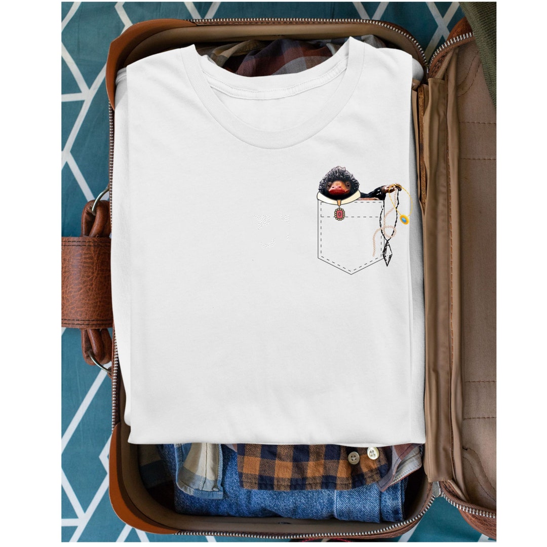 Nitheful Merch Niffler Thief T-shirt, Fantastic Beasts Fantasy Tee - Etsy
