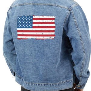 Men&#39;s Denim Jacket