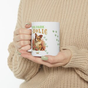 Dog Park O Holic Coffee Mug, Gift for Dog Owners, Gift for Dog Park People