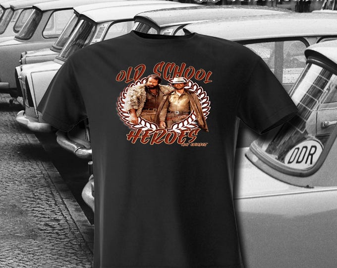 HKO shirt man Old School Heroes