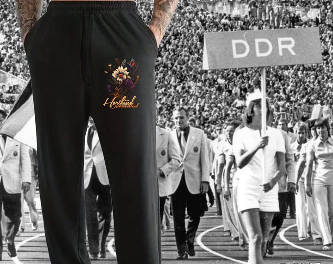 HKO jogging pants flower