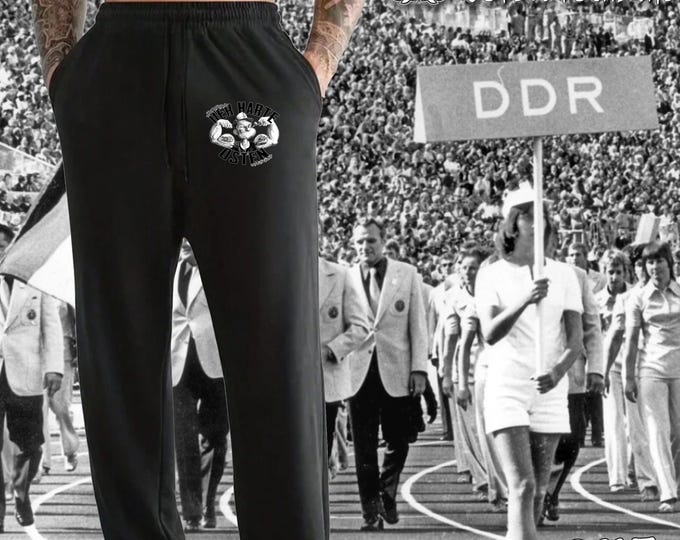 HKO Jogging Pants Poppey The Hard East