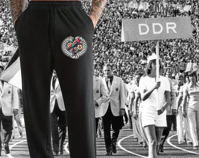 HKO jogging pants bird