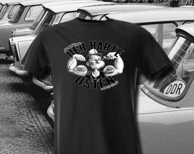 HKO Shirt Mann Poppey Der Harte Osten