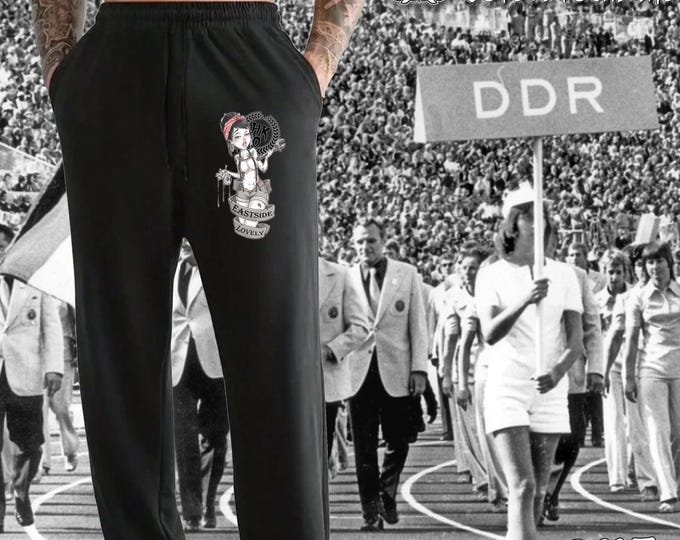 HKO jogging pants Pin Up Girl