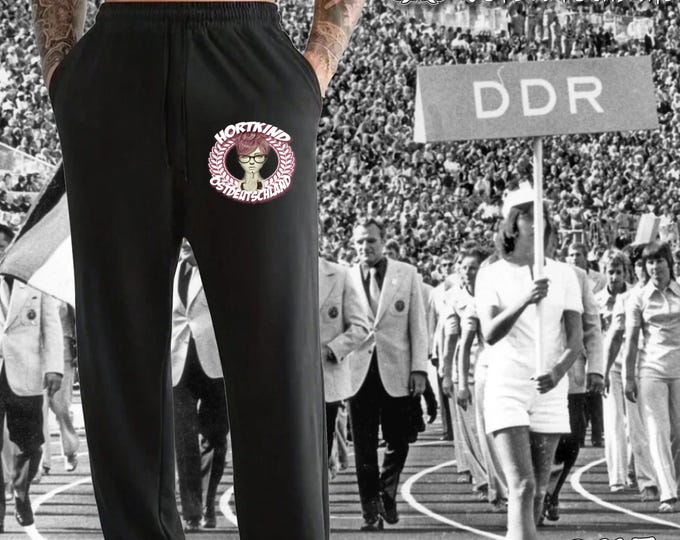 HKO jogging pants woman finger
