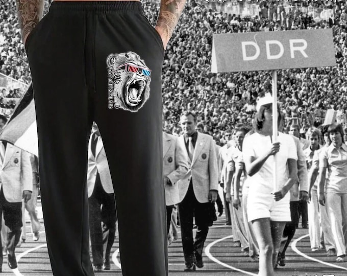 HKO 3D Monkey Jogging Pants