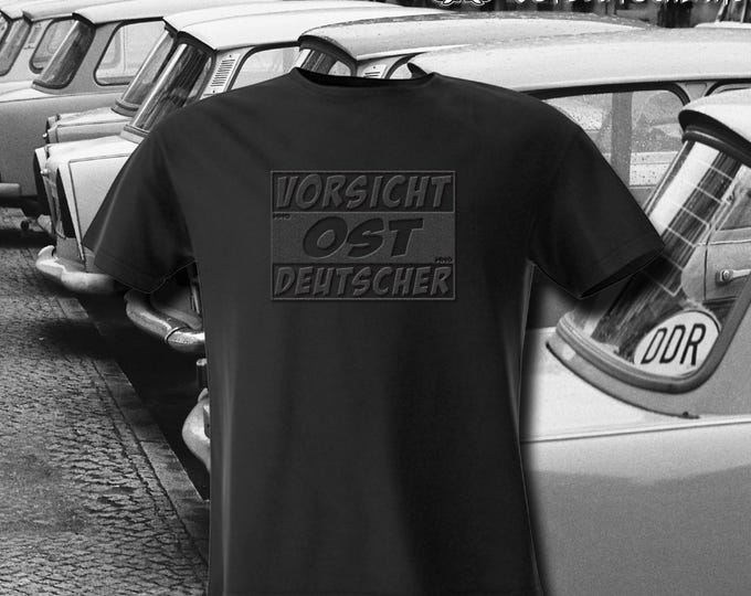 HKO Shirt Mann Vorsicht Ost