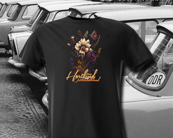 HKO Shirt Man Flower